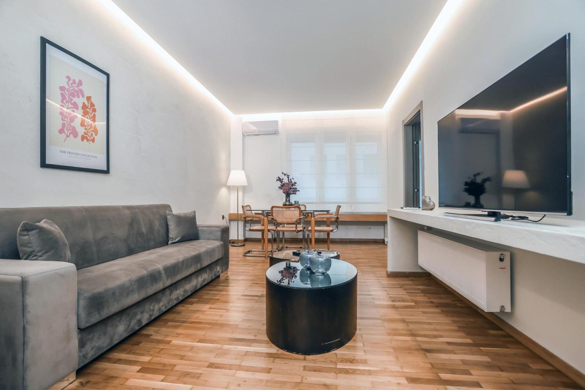 Elektra'S Apartment#2 1St Fl, Διαμέρισμα Στο Κέντρο Της Λάρισας Με Δωρεάν Parking Exterior foto